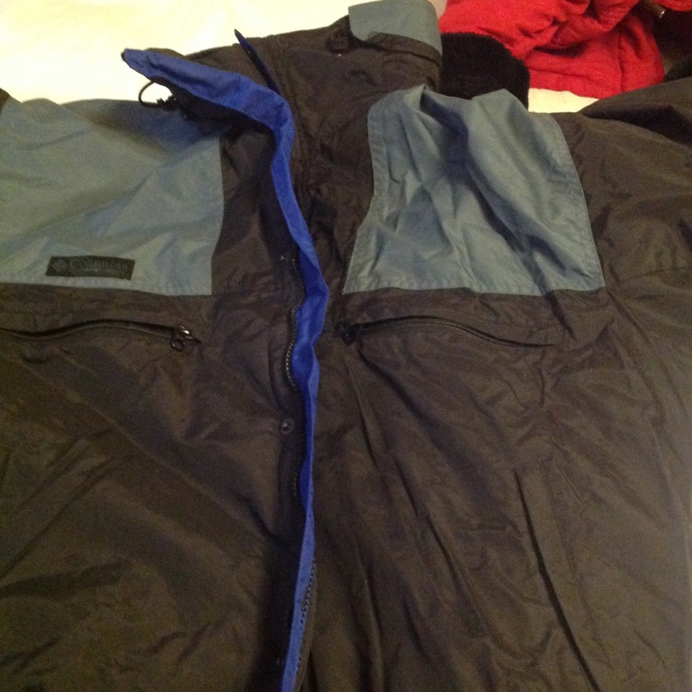 Men's large ski jacket
